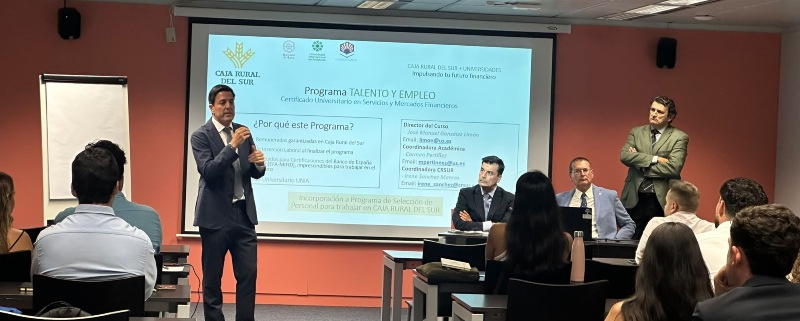 nuevo programa formativo caja rural del sur