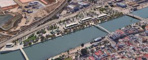 Comienzan las obras de RioMarina, un nuevo destino de ocio familiar y restauración en la Bahía de CádizEl proyecto supondrá una inversión de 20 millones de euros y creará 450 puestos de trabajo
