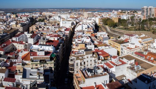 vista panoramica de huelva